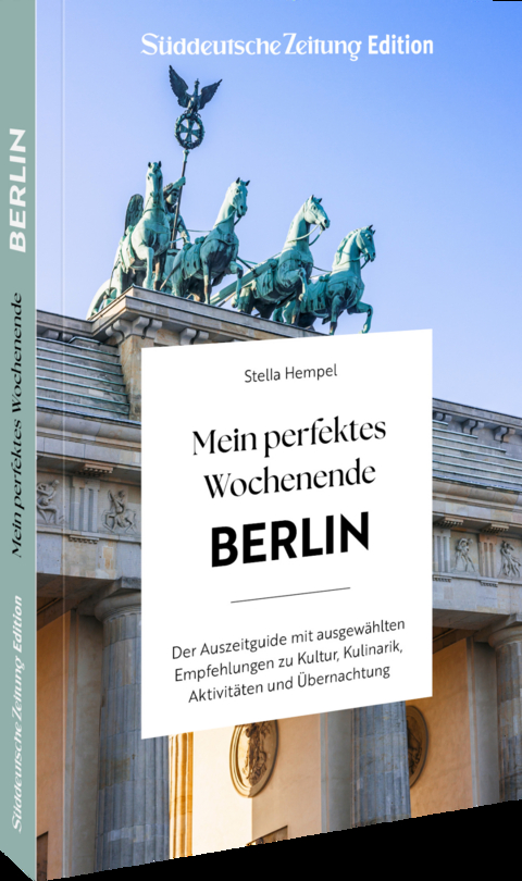 Mein perfektes Wochenende Berlin - Stella Hempel