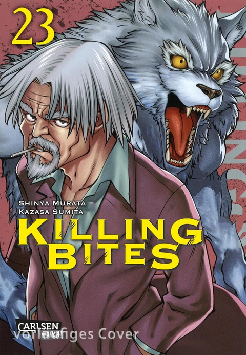 Killing Bites 23 - Shinya Murata
