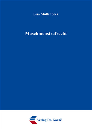 Maschinenstrafrecht
