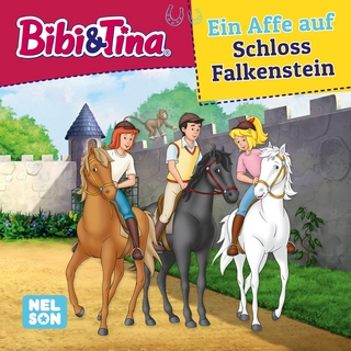 Maxi-Mini 218: Bibi & Tina: Ein Affe auf Schloss Falkenstein