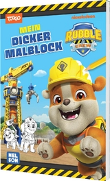Rubble & Crew: Mein dicker Malblock