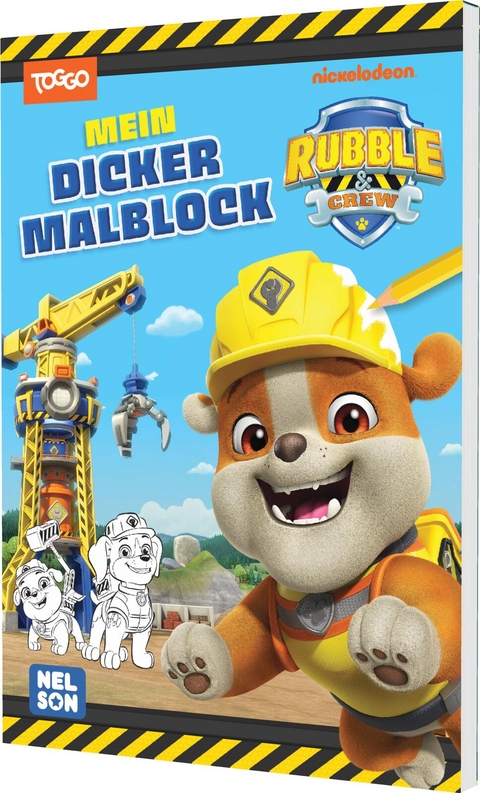 Rubble & Crew: Mein dicker Malblock