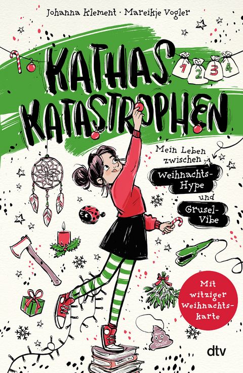 Kathas Katastrophen &ndash; Mein Leben zwischen Weihnachts-Hype und Grusel-Vibe - Johanna Klement