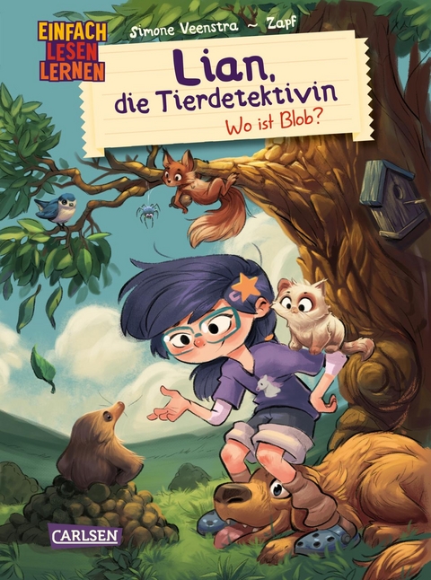 Lian, die Tierdetektivin 2: Wo ist Blob? - Simone Veenstra