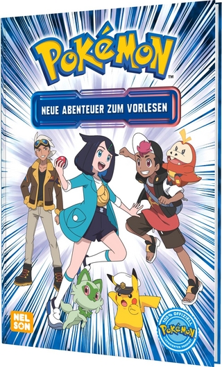 Pokémon Vorlesebuch: Neue Abenteuer zum Vorlesen
