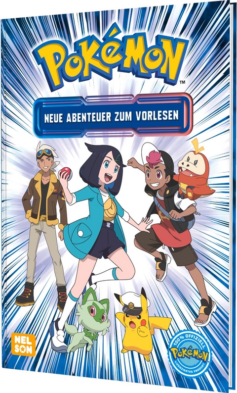 Pokémon Vorlesebuch: Neue Abenteuer zum Vorlesen