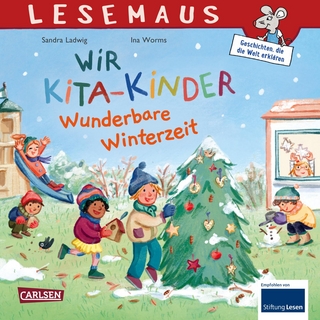 LESEMAUS 185: Wir KiTa-Kinder – Wunderbare Winterzeit