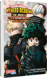 My Hero Academia - The Movie 3 - Kohei Horikoshi