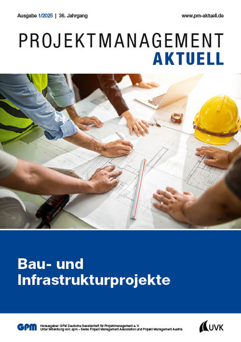 PROJEKTMANAGEMENT AKTUELL 1 (2025)