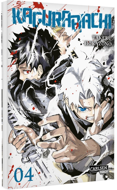 Kagurabachi 4 - Takeru Hokazono