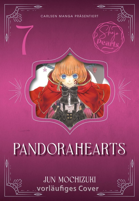 PandoraHearts Pearls 7 - Jun Mochizuki