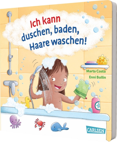 Ich kann duschen, baden, Haare waschen! - Enni Bollin