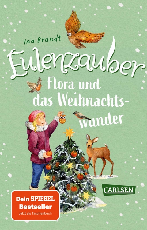 Eulenzauber: Flora und das Weihnachtswunder - Ina Brandt