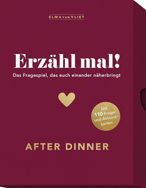 Erz&auml;hl mal! After Dinner - Elma van Vliet