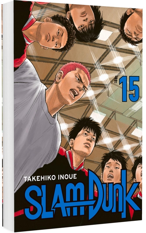 SLAM DUNK 15 - Takehiko Inoue