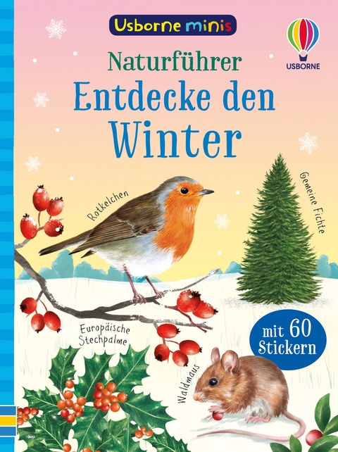 Usborne Minis &ndash; Naturf&uuml;hrer: Entdecke den Winter - Simon Tudhope