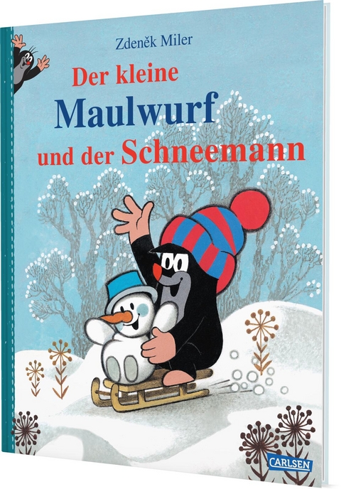 Der kleine Maulwurf und der Schneemann - Zdeněk Miler, Hana Doskočilov&aacute;