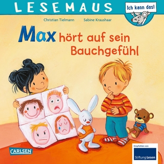 LESEMAUS 34: Max hört auf sein Bauchgefühl