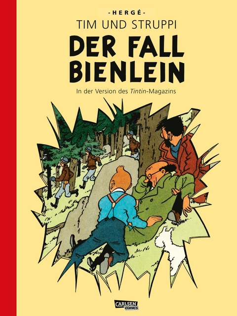 Tim und Struppi: Sonderausgabe: Der Fall Bienlein -  Herg&eacute;
