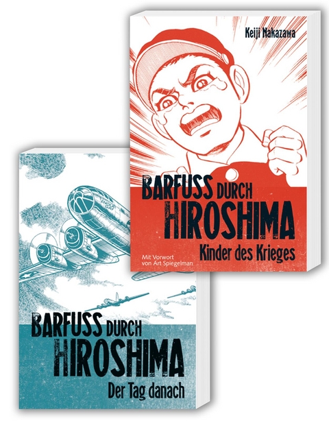 Barfu&szlig; durch Hiroshima Doppelpack 1-2 - Keiji Nakazawa