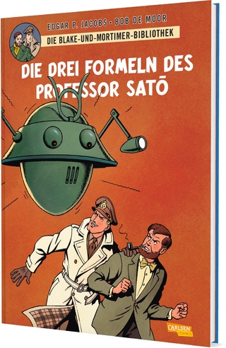 Blake und Mortimer Bibliothek 8: Die drei Formeln des Professor Sato