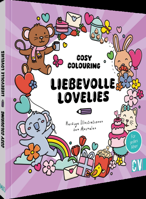 Cosy Colouring - Liebevolle Lovelies