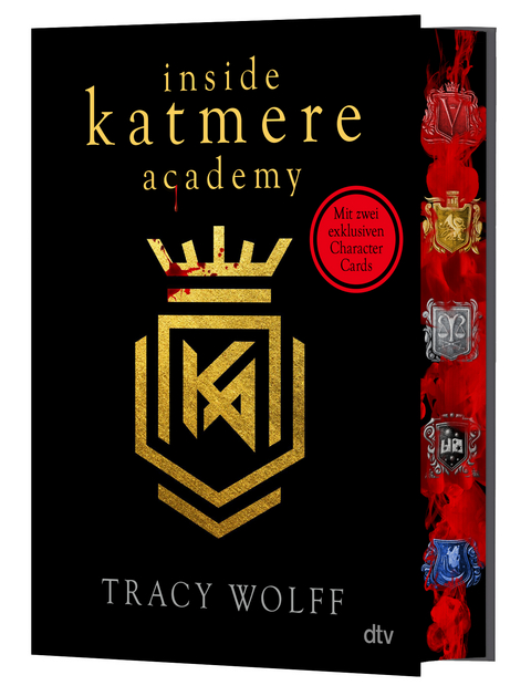 Inside Katmere Academy - Tracy Wolff