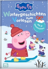 Peppa Wutz Gutenachtgeschichten: Wintergeschichten zum Vorlesen - Steffi Korda