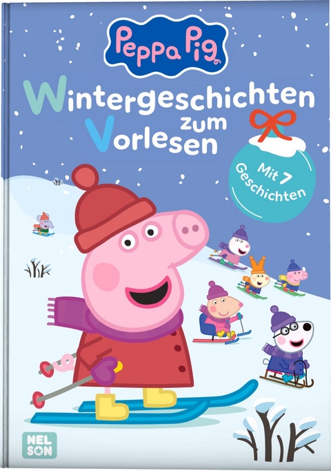 Peppa Wutz Gutenachtgeschichten: Wintergeschichten zum Vorlesen - Steffi Korda