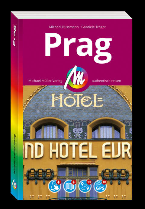 MICHAEL MÜLLER REISEFÜHRER Prag MM-City - Gabriele Tröger, Michael Bussmann
