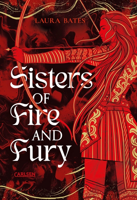 Sisters of Fire and Fury (Sisters of Sword and Shadow 2) - Laura Bates