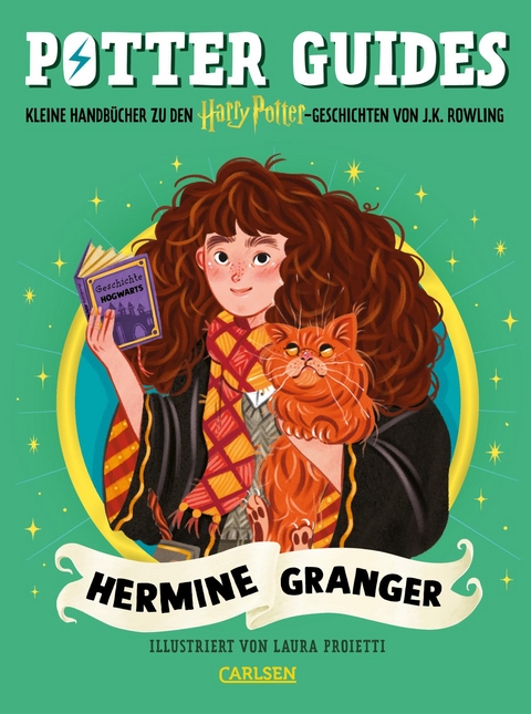 Potter Guides: Hermine Granger - J.K. Rowling