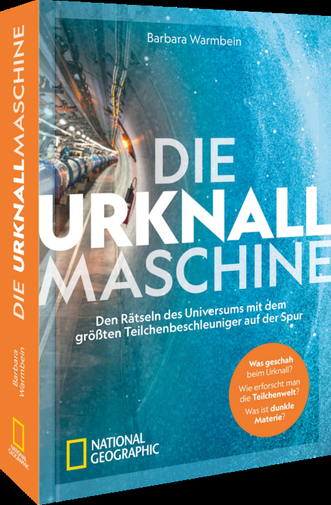 Die Urknallmaschine - Barbara Warmbein