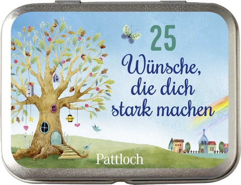 25 W&uuml;nsche, die dich stark machen - 