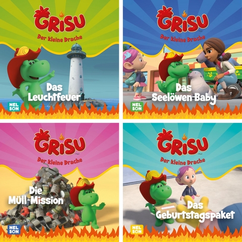 4er-Set Maxi-Mini 54: Grisu
