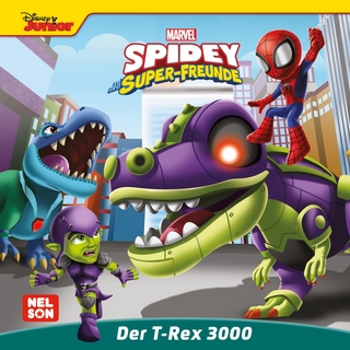 Maxi-Mini 210: MARVEL Spidey und seine Super-Freunde: Der T-Rex 3000