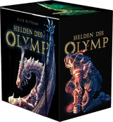 Helden des Olymp: Taschenbuchschuber B&auml;nde 1-5 - Rick Riordan