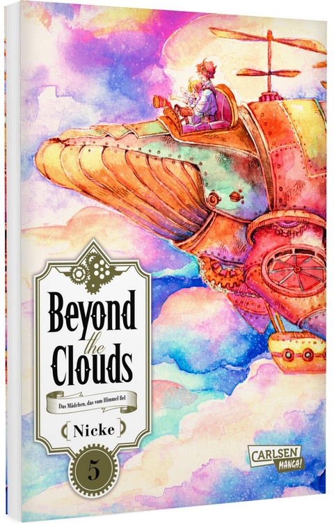 Beyond the Clouds 5 -  NICKE