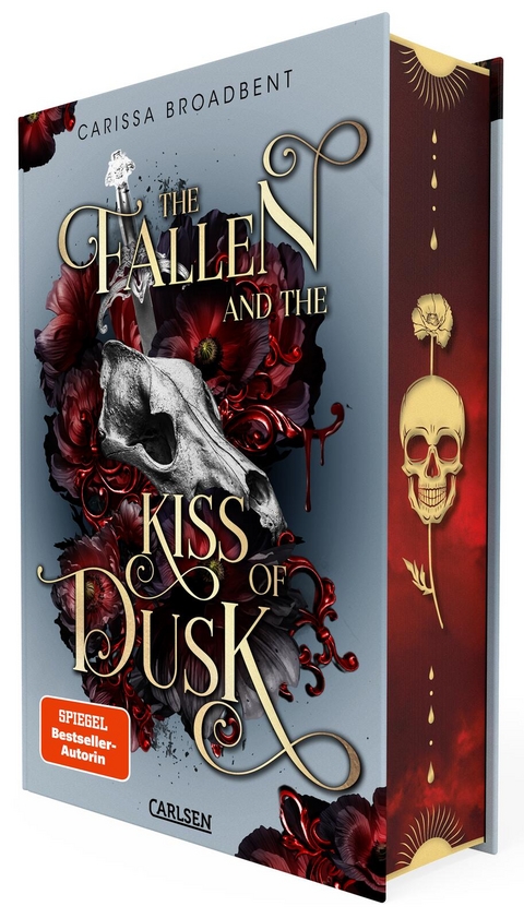 The Fallen and the Kiss of Dusk - Carissa Broadbent