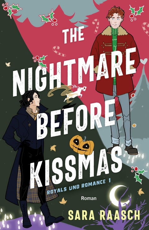The Nightmare Before Kissmas - Sara Raasch