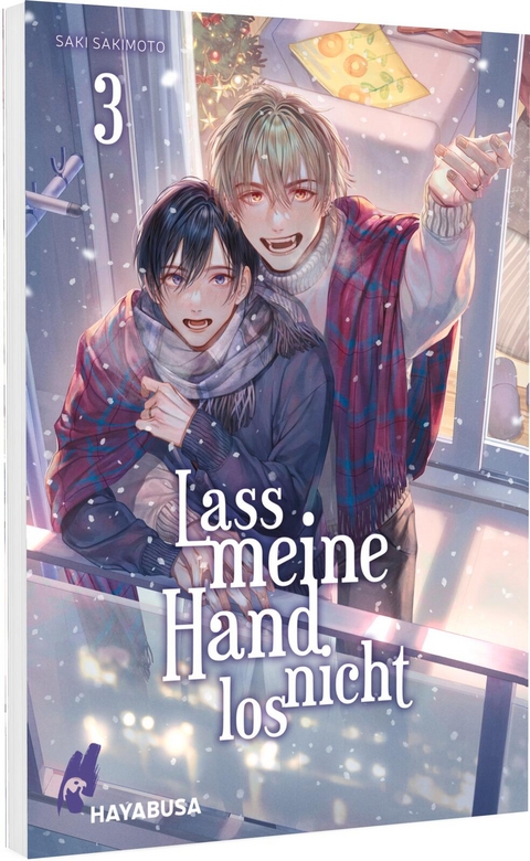 Lass meine Hand nicht los 3 - Saki Sakimoto
