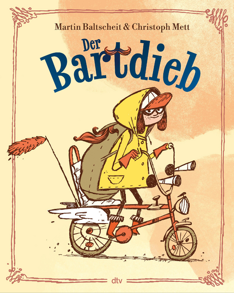 Der Bartdieb - Martin Baltscheit