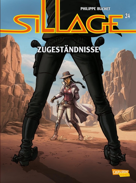 Sillage 24: Zugest&auml;ndnisse - Philippe Buchet