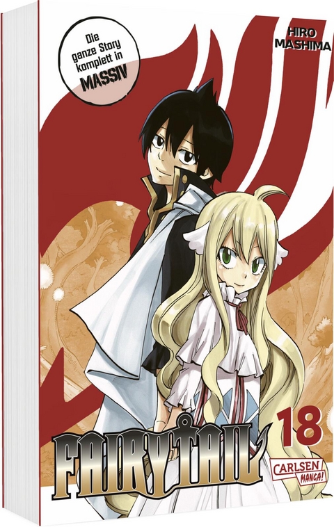Fairy Tail Massiv 18 - Hiro Mashima