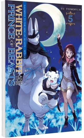 White Rabbit and the Prince of Beasts 5