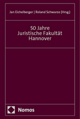 50 Jahre Juristische Fakult&auml;t Hannover - 