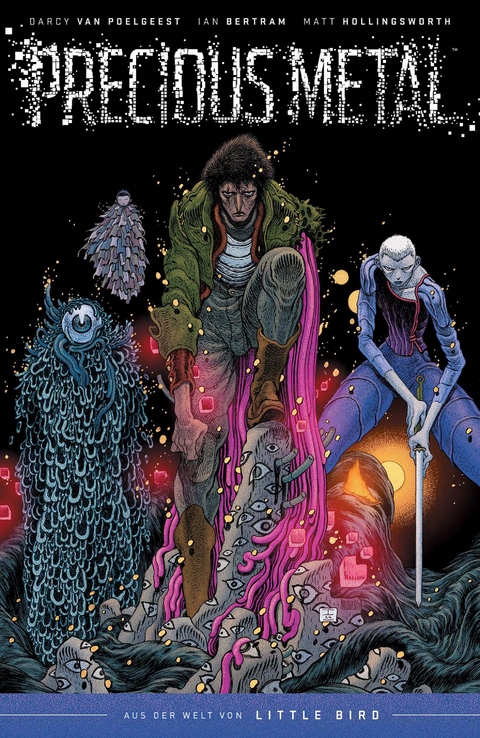 Precious Metal - Darcy Van Poelgeest, Ian Bertram