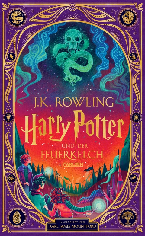 Harry Potter und der Feuerkelch (Papierkunst-Edition mit 3D-Aufklapp-Elementen 4) - J.K. Rowling