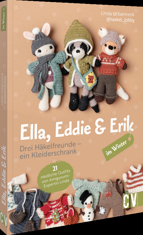 Ella, Eddie & Erik im Winter - Linda Urbanneck