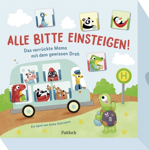 Alle bitte einsteigen! - Anika Gehrmann